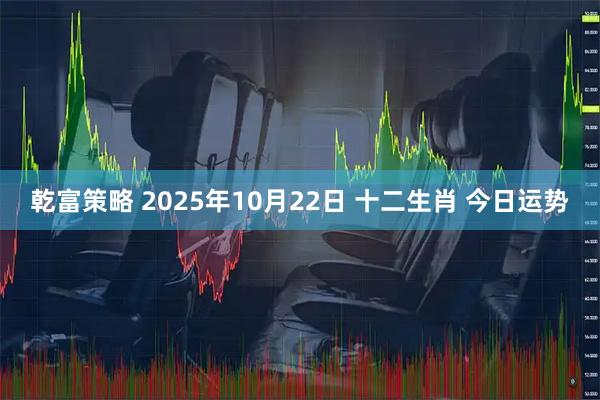 乾富策略 2025年10月22日 十二生肖 今日运势